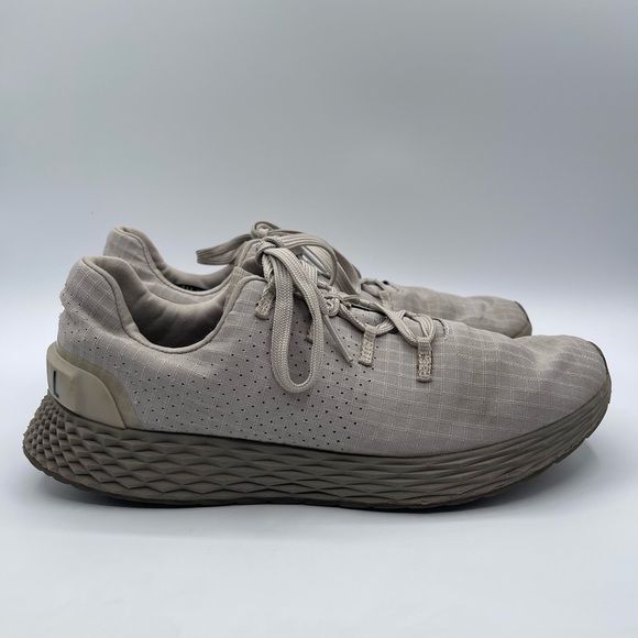 NOBULL Shoes - Nobull Ripstop Runner Grey Mens Size 8.5 / Womens Sz 10 Sneakers Shoes Running